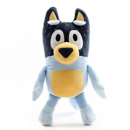 17/28cm Bluey & Bingo Plush Toys – Cartoon Dog Stuffed Dolls for Birthday & Christmas Gifts