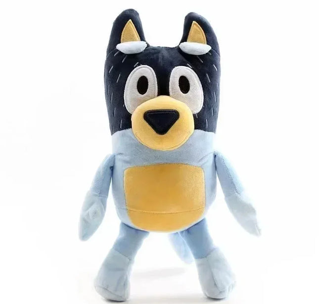 17/28cm Bluey & Bingo Plush Toys – Cartoon Dog Stuffed Dolls for Birthday & Christmas Gifts