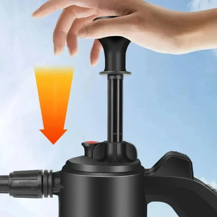 Pneumatic Foam Spray Bottle – Handheld Car Wash & Multi-Surface Cleaning Tool