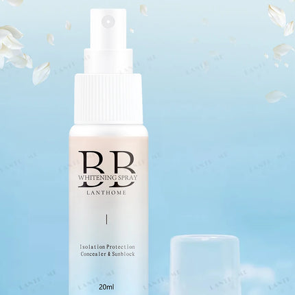 BB Whitening Spray Skin Brightening Moisturizing BB Cream Face Foundation Nourishing Skin Care Beauty Cosmetics
