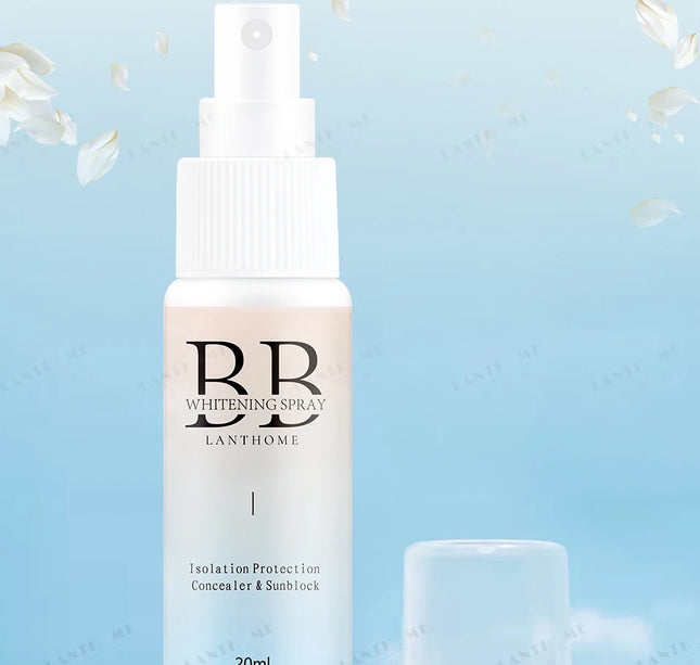 BB Whitening Spray Skin Brightening Moisturizing BB Cream Face Foundation Nourishing Skin Care Beauty Cosmetics