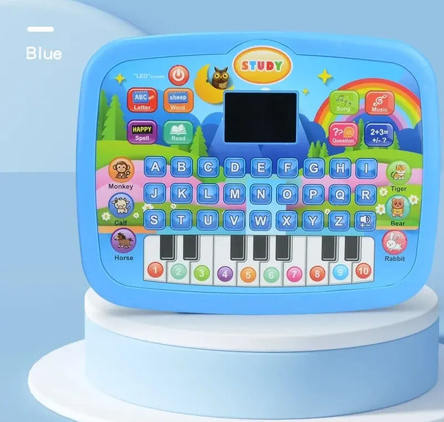 Educational Learning Machine Toys, Electronic Study Game for 3+ Year Old's Girls Boys Gift Birthday Presents Child Kids Computer