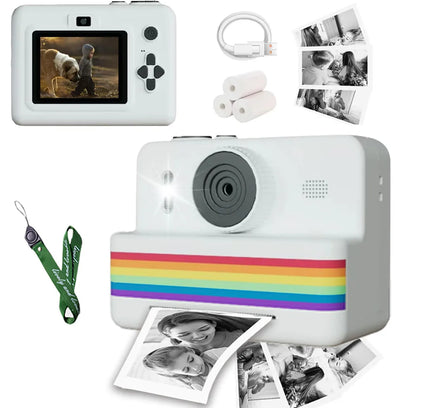 Digital Children Camera For Photography Mini Printer Portable Thermal Instant Print Photo Kids Camera 2.8inch HD Video Toy Gifts