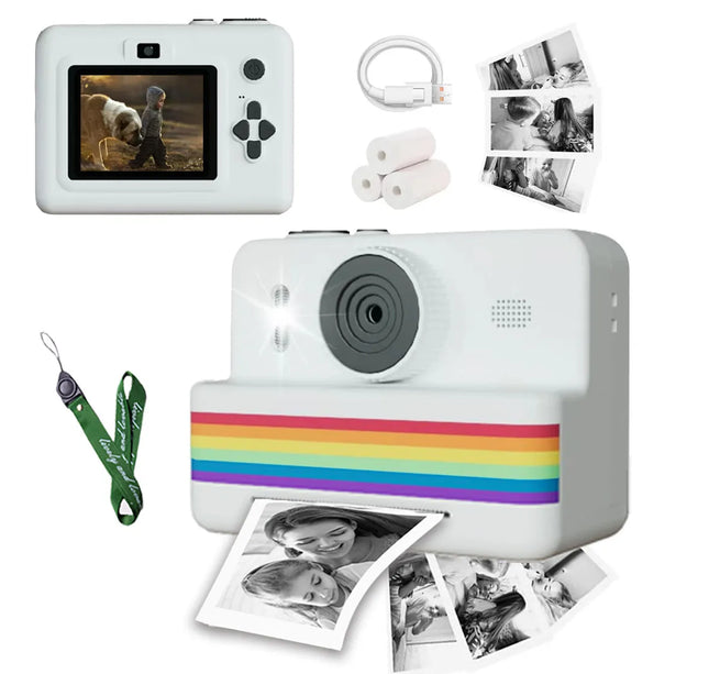 Digital Children Camera For Photography Mini Printer Portable Thermal Instant Print Photo Kids Camera 2.8inch HD Video Toy Gifts
