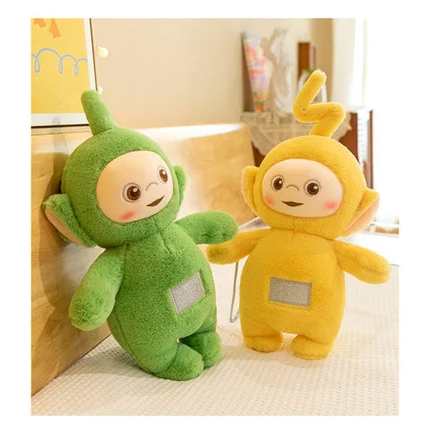 30cm Antenna Baby Plush Doll – Soft Stuffed Toy for Girls, Calm Ornament & Qixi Festival Gift