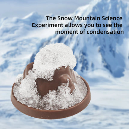 DIY Volcano Science Experiment Set – Educational STEM Toy for Kids Technology Learning & Fun