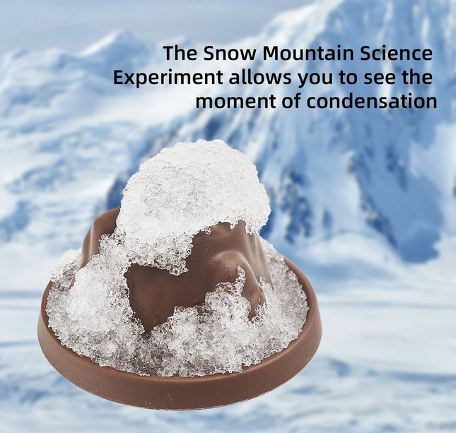 DIY Volcano Science Experiment Set – Educational STEM Toy for Kids Technology Learning & Fun