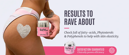 Brazilian Bum Body CreamWomen Firm Nutritious Moisturizer Softening Smoothing Body Lotion Hip Buttock Skin Care Reduce Cellulite