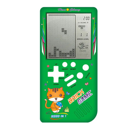 Mini Portable Retro Handheld Console Children Classic Pocket Nostalgic Play BRICK Game Machine Educational Toys Puzzle Game