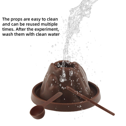 DIY Volcano Science Experiment Set – Educational STEM Toy for Kids Technology Learning & Fun