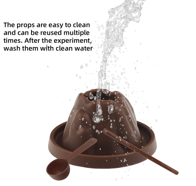 DIY Volcano Science Experiment Set – Educational STEM Toy for Kids Technology Learning & Fun