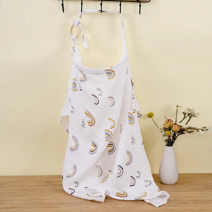 Breastfeeding Cover – Breathable, Adjustable & Lightweight Nursing Cover for Moms | Privacy Cloth for Nursing in Public & Outdoors