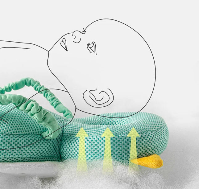 Toddler Head Protection Pillow – Soft PP Cotton Safety Backpack (1–3Y)