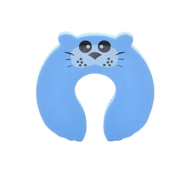 Cartoon Door Stopper – 2/5pcs Anti-Pinch Lock for Child Safety & Finger Protection