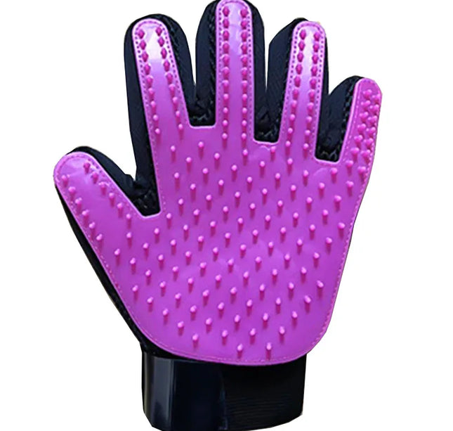 Hot Sell 1PC Cat Hair Remove Gloves Rubber Pet Beauty Cleaning Grooming Effective Massage Dog Combs Floating Brush 6 Color