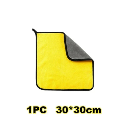 Car Cleaning Microfiber Towel – Soft Drying & Care Cloth for Detailing (30x30/60cm)