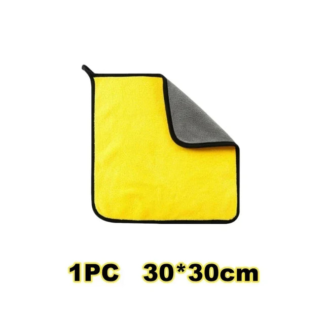 Car Cleaning Microfiber Towel – Soft Drying & Care Cloth for Detailing (30x30/60cm)