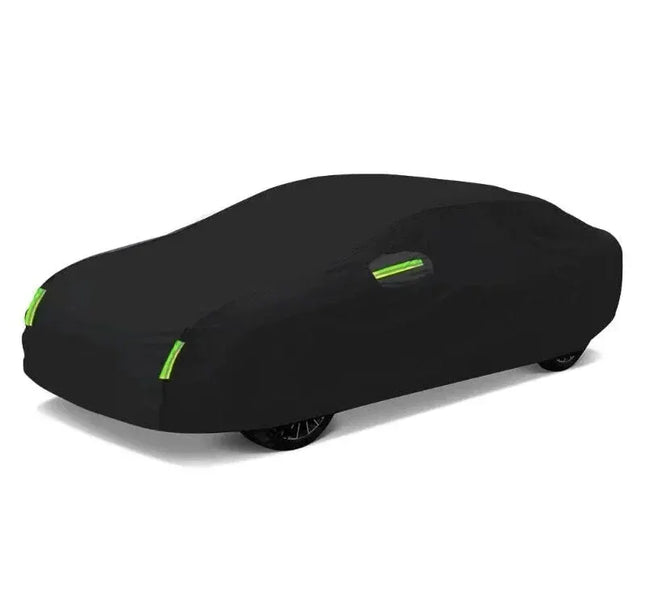 Universal Car Cover – Full Exterior Sun & Dust Protection for Hatchback, Sedan & SUV