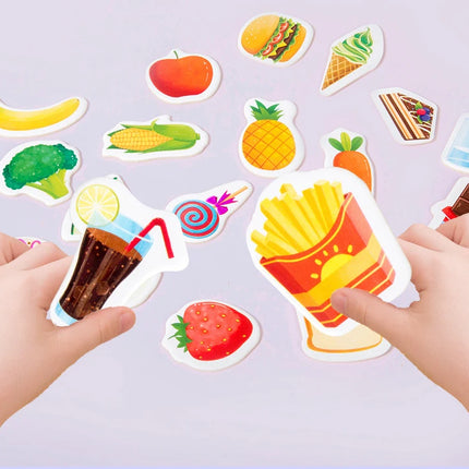 Montessori Brush Teeth Simulation Toy – Parent-Child Educational Puzzle Game for Kids Fine Motor Skills