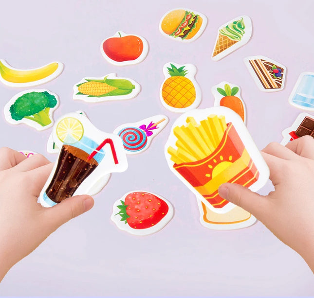 Montessori Brush Teeth Simulation Toy – Parent-Child Educational Puzzle Game for Kids Fine Motor Skills