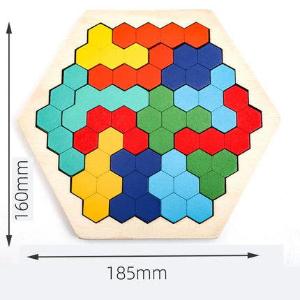 DIY Wooden Tangram – Learning & Thinking Puzzle for Children