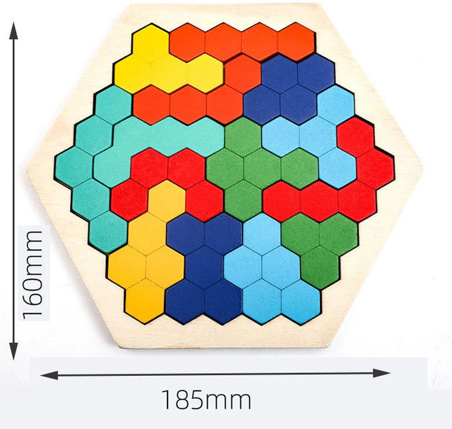 DIY Wooden Tangram – Learning & Thinking Puzzle for Children