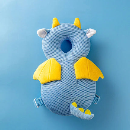Toddler Head Protection Pillow – Soft PP Cotton Safety Backpack (1–3Y)