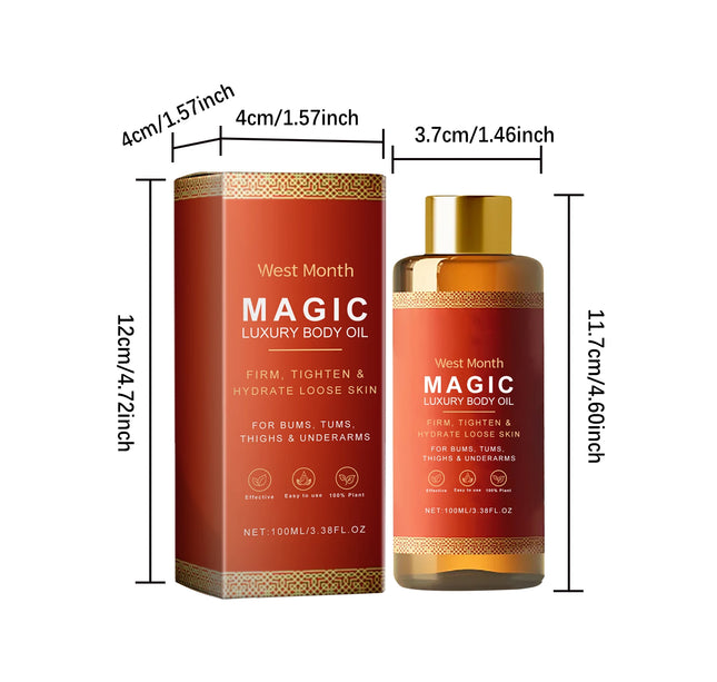 Tightening Body Oil Lifting Firming Lighten Fine Lines Improve Sagging Skin Dullness Brightening Moisturizing Nourish Skin Care