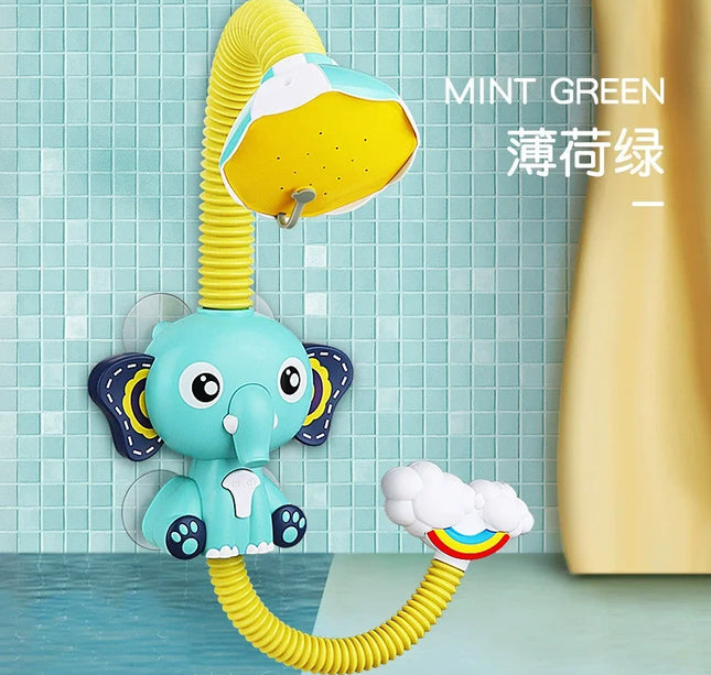 Automatic Water Spray Duck Toy – Sensory Bath Gift for Toddlers & Babies