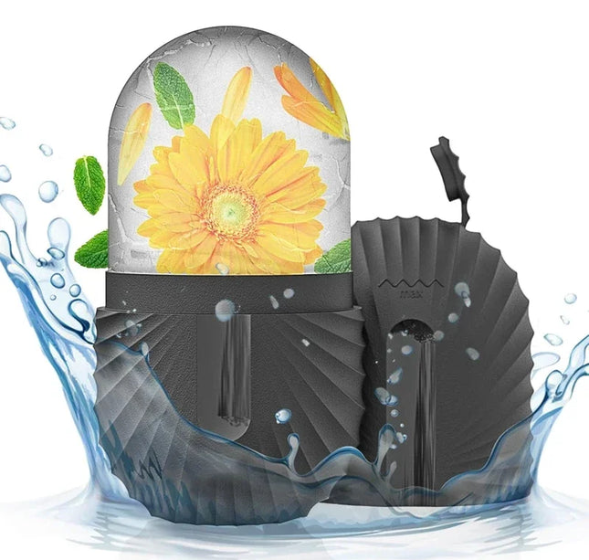 Ice Face Roller Ice Cube Beauty Massage Silicone Ice Mold For Eye Puffiness Ice Facial Roller Shrink Pores Multifunctional mold