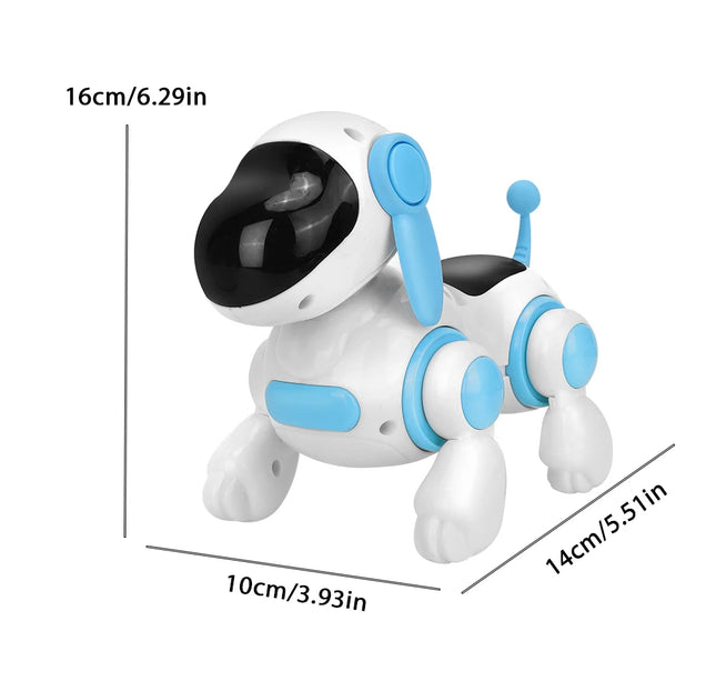 Smart Interactive Robotic Dog – Simulated Walking, Light & Music Toy for Kids Educational Crawling & Singing Fun
