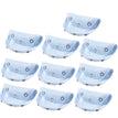 10PCS Blue