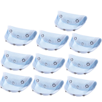 Baby Bodysuit Extender – 1–10pcs Utility Pads for Rompers & Diaper Jumpsuits