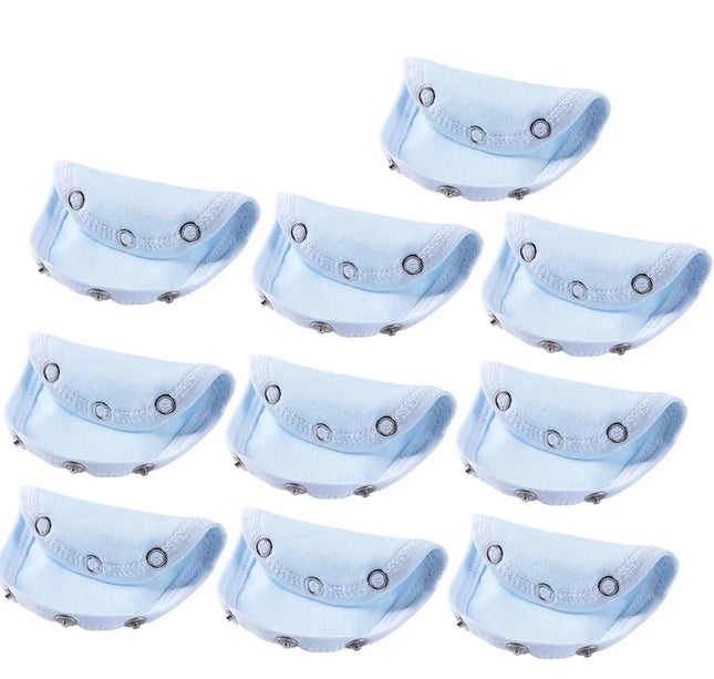 Baby Bodysuit Extender – 1–10pcs Utility Pads for Rompers & Diaper Jumpsuits