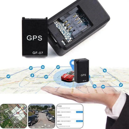 GF07 Magnetic GPS Tracker – Real-Time Mini Locator Device for Cars, Vehicles & Pet Tracking