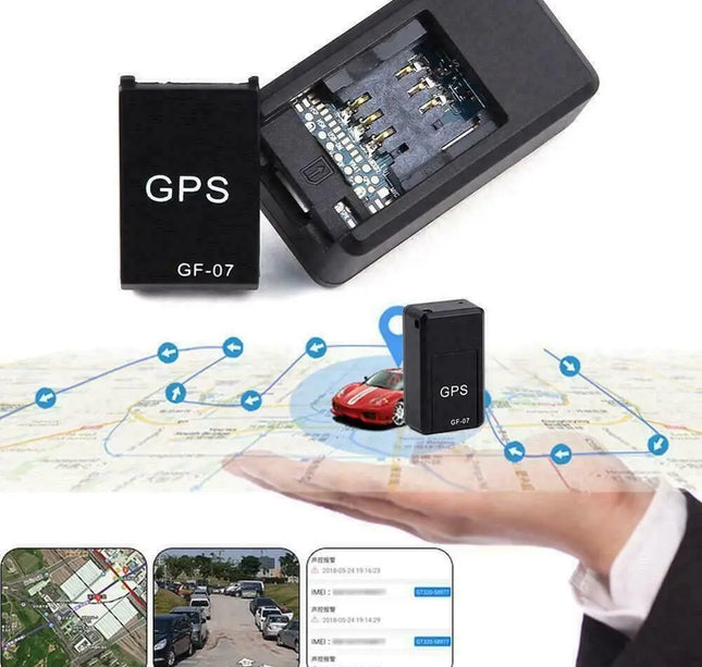 GF07 Magnetic GPS Tracker – Real-Time Mini Locator Device for Cars, Vehicles & Pet Tracking