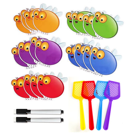Dry Erasable Learning Cards – DIY Montessori Educational Game for Kindergarten & Early Childhood Teaching