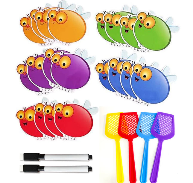 Dry Erasable Learning Cards – DIY Montessori Educational Game for Kindergarten & Early Childhood Teaching