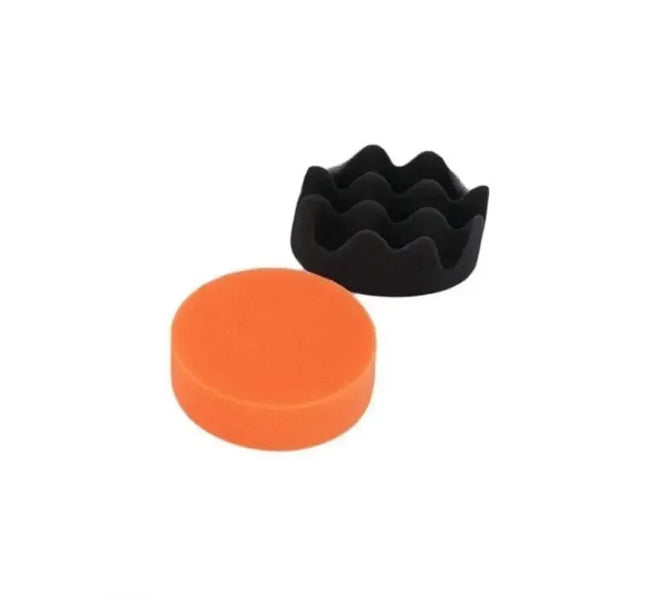 Polishing Sponge Plate Set Imitation Plush Waxing Angle Grinding Cleaning Sponge Wheel Car Beauty Set Electric Drill Polishing