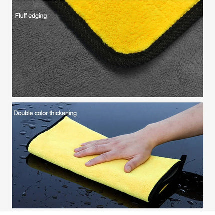 Car Cleaning Microfiber Towel – Soft Drying & Care Cloth for Detailing (30x30/60cm)