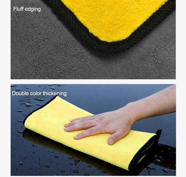 Car Cleaning Microfiber Towel – Soft Drying & Care Cloth for Detailing (30x30/60cm)