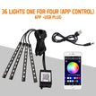36LED APP USB