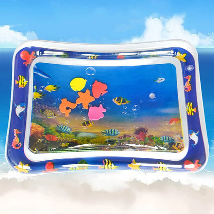 Infinno Baby Tummy Time Mat – Premium Inflatable Water Cushion for Sensory Play