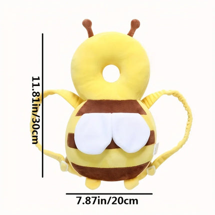 Baby Head Protection Pillow – Little Bee Anti-Fall Cushion Hat