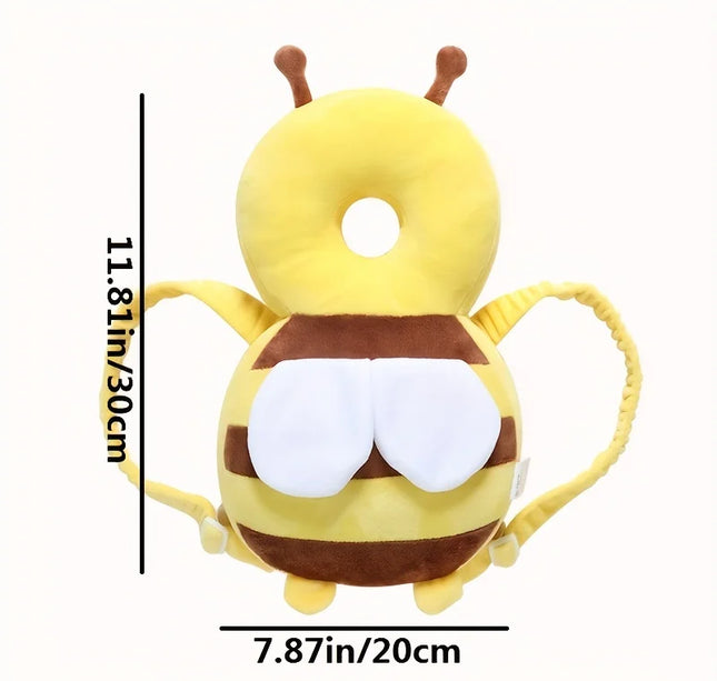 Baby Head Protection Pillow – Little Bee Anti-Fall Cushion Hat