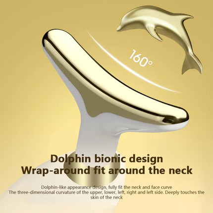 Household Lifting And Firming Facial Electric Anti Wrinkle Double Chin Firming Massager Multi-Dimensional Face Beauty Device
