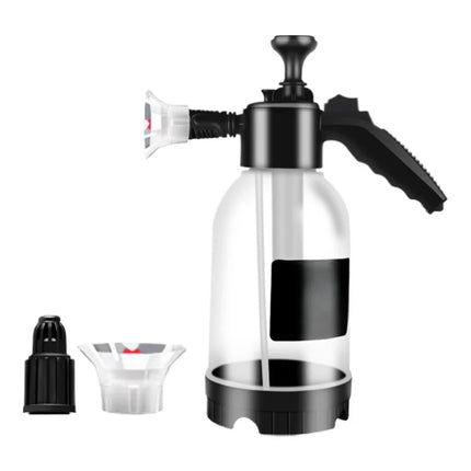 Pneumatic Foam Spray Bottle – Handheld Car Wash & Multi-Surface Cleaning Tool