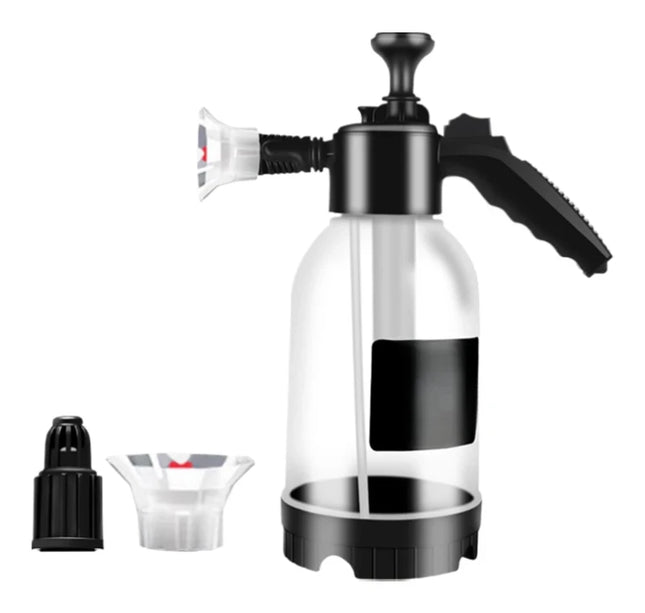Pneumatic Foam Spray Bottle – Handheld Car Wash & Multi-Surface Cleaning Tool