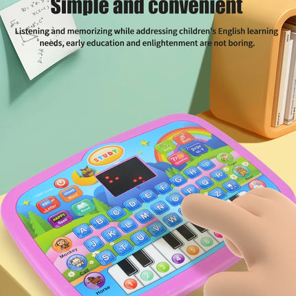 Educational Learning Machine Toys, Electronic Study Game for 3+ Year Old's Girls Boys Gift Birthday Presents Child Kids Computer