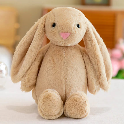 Cute Bunny Rabbit Plush Toy – Long Ear Soft Stuffed Animal Doll for Girls, Kids & Baby Birthday Gifts